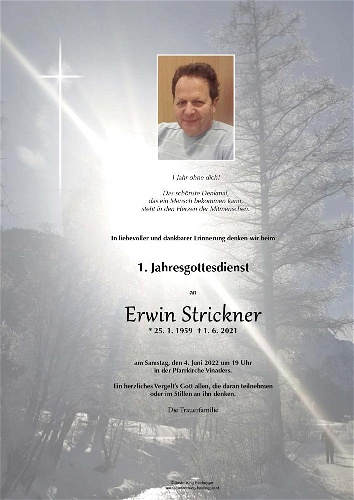 Erwin Strickner
